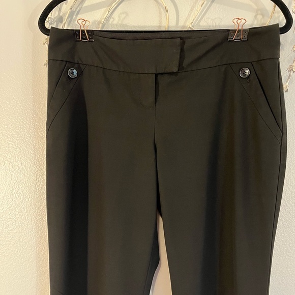 The Limited - Classic Fit Pant. Black, Size 4R. - Picture 3 of 7